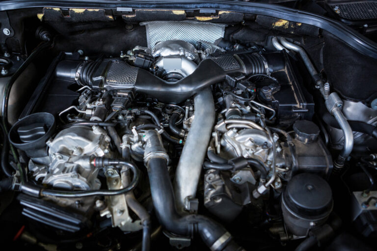 car engine