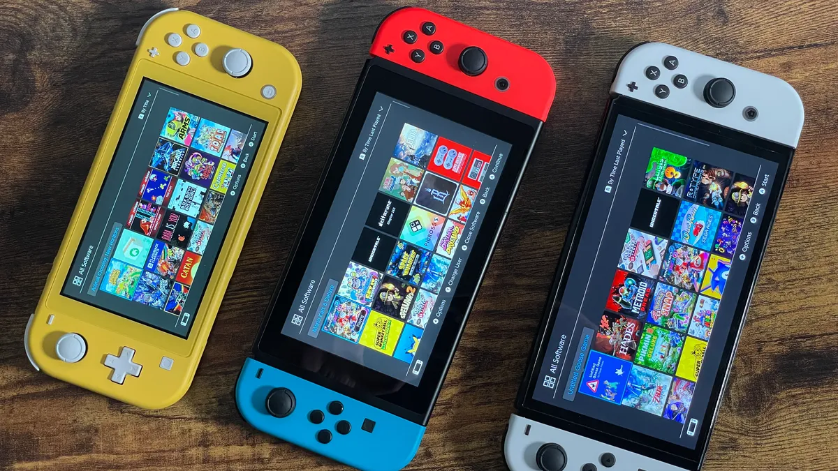 Discover Types of Nintendo Switch: A Comprehensive Guide