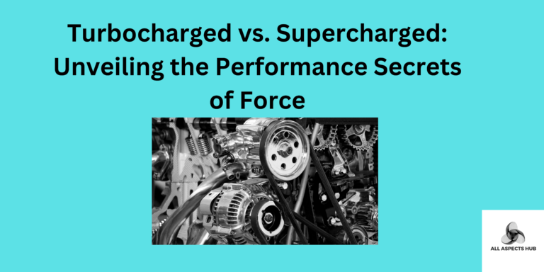 supercharge vs turbocharge cars