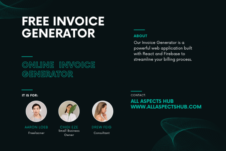 online invoice generator